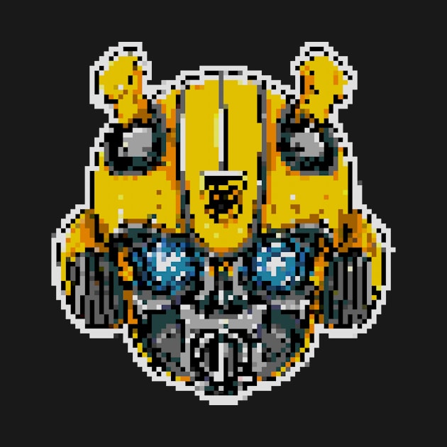 Bee 8bit Style by rollout578