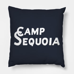 Camp Sequoia Kings Wall Pillow