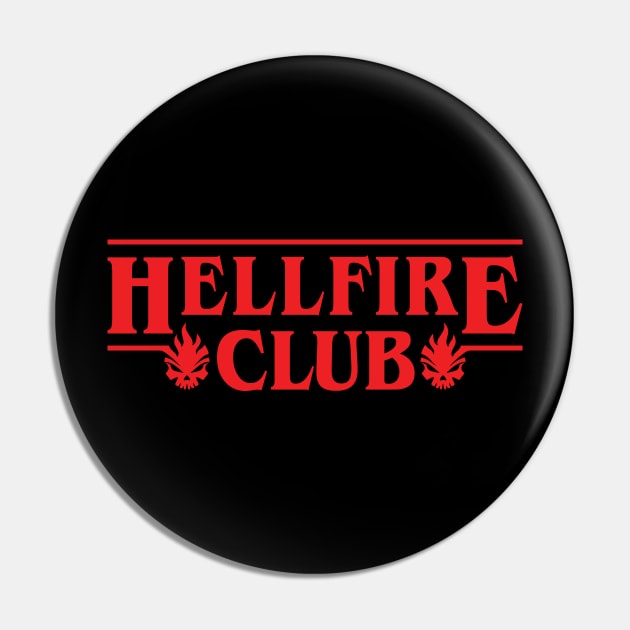 Hellfire Club STRANGER THINGS Season 4 Pin by OfficialTeeDreams