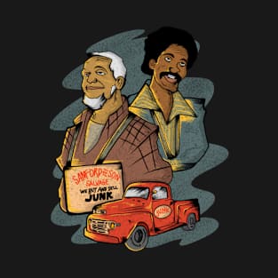 Sanford and Son Episodes T-Shirt