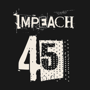 Anti Trump USA President Clown Impeach 45 Gift T-Shirt