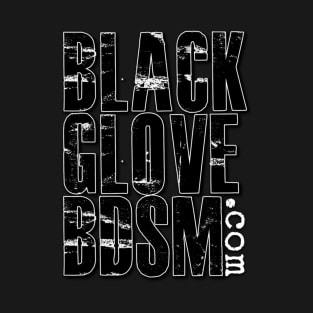 BlackGloveBDSM.com Logo T-Shirt