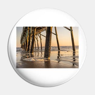 Beach and Sea Pin