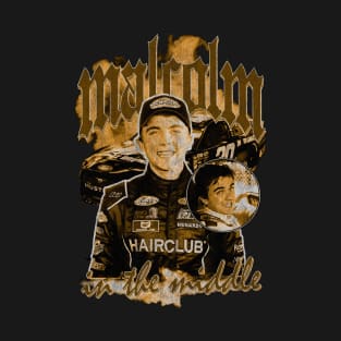 Malcolm's in the Middle of Racing T-Shirt