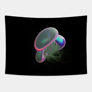 Colourful Jellyfish Tapestry