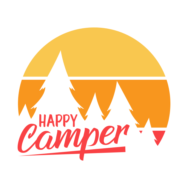 Happy Camper by Ombre Dreams