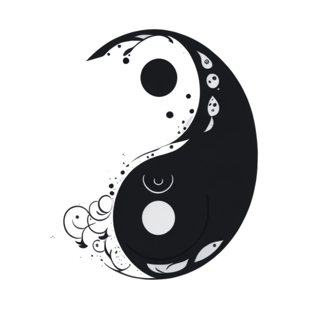 yin and yang by Majkel&Majkel