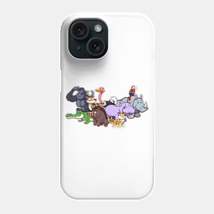 Cute Wildlife Animals Phone Case