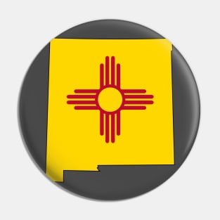 New Mexico Pin