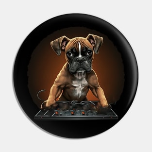 Boxer Dj Pin