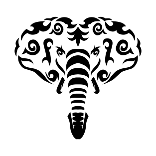 Tribal elephant T-Shirt