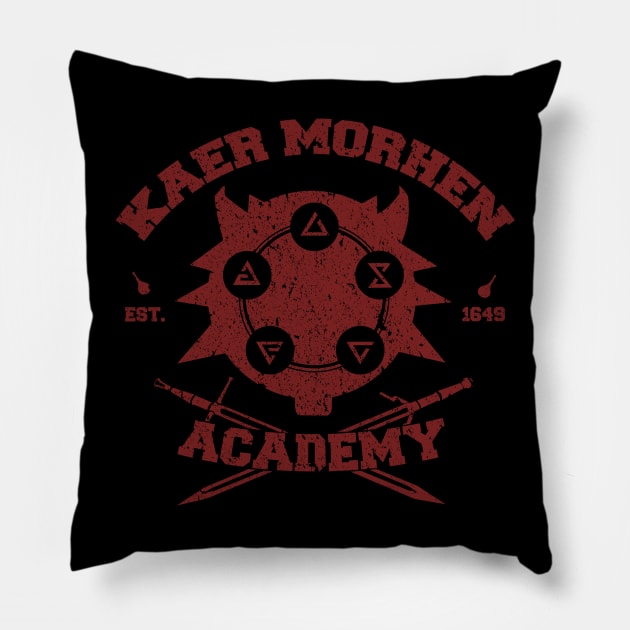 Kaer Morhen - Academy Pillow by Coconut