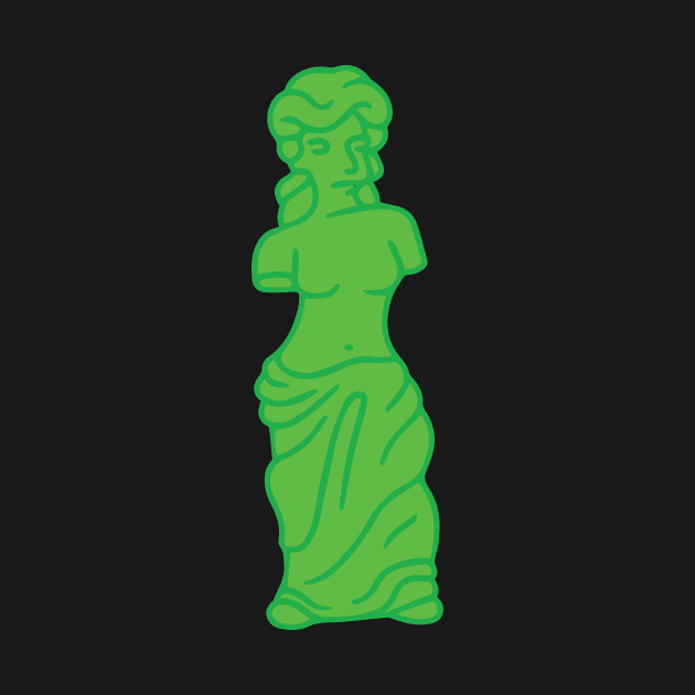 Gummi Venus de Milo by Marty'sDesigns