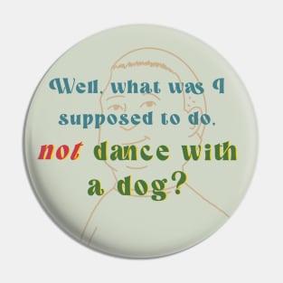 Musical Canine Freestyle Pin