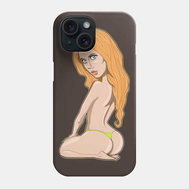 madison morgan Phone Case by bobgoodallart