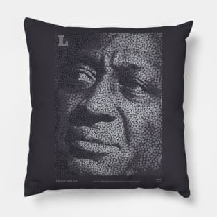 B(L)UES - Lead Belly - 2/5 Pillow