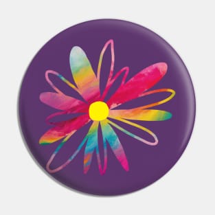 Blooming Flower Pin