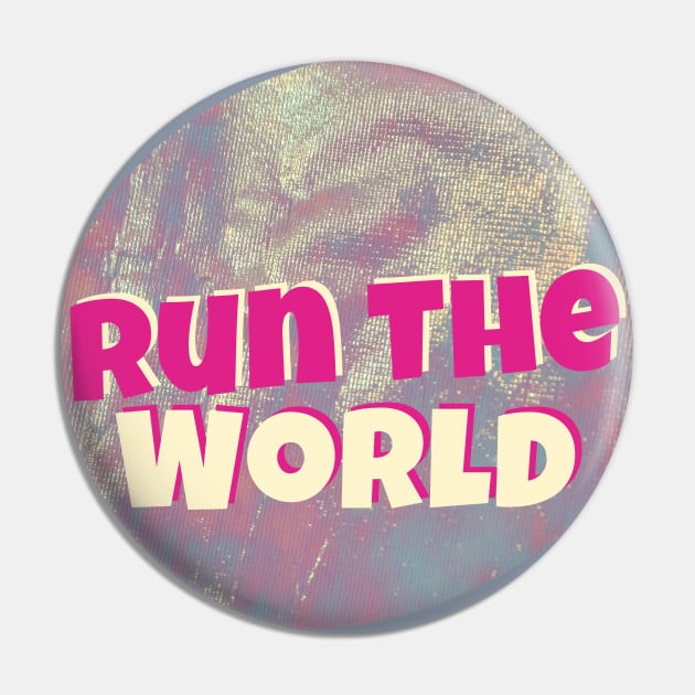 Empress Echo: Run The World, Your Way Pin by Amourist