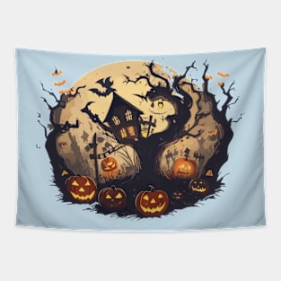 Halloween Tapestry