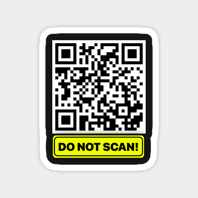 All Girls Are The Same | QR Code | Juice WRLD Magnet by rishibeliya