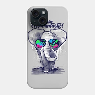 I am elephantastic Phone Case