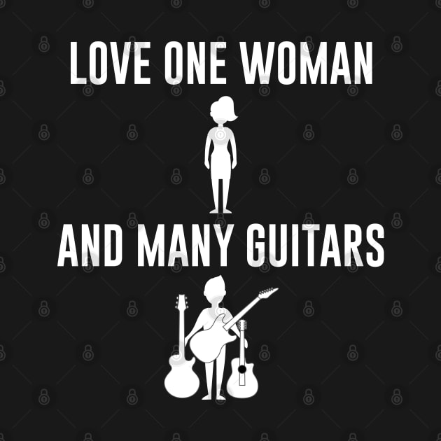 Love One Woman and Many Guitars by mstory