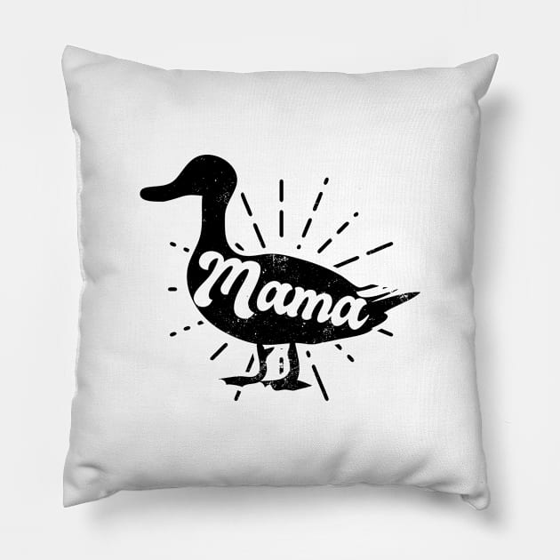 Mother Goose Shirt | Mama Mothersday Gift Pillow by Gawkclothing