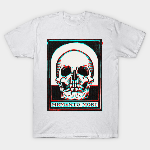 Memento Mori - Skull - T-Shirt