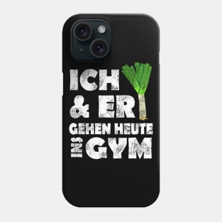 Fitnessstudio Gym Muskeln Fitness Laufen Geschenk Phone Case