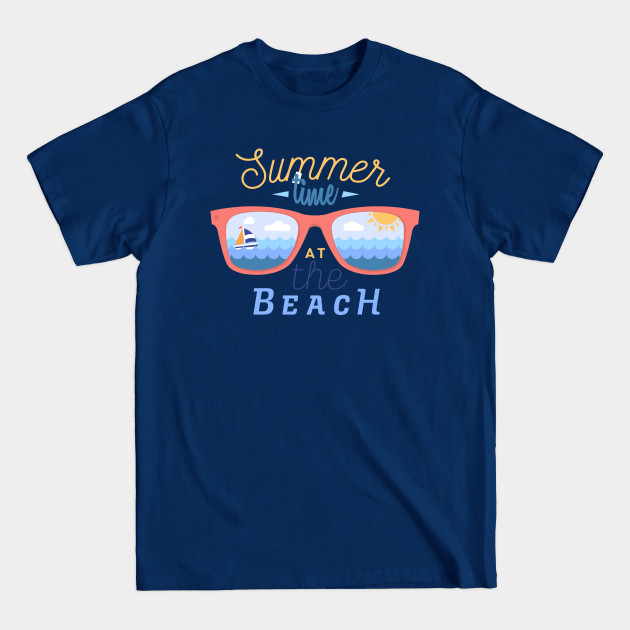 Discover Summer Time - Summer Times - T-Shirt