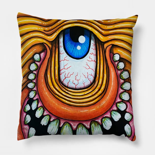 Sunshine Pillow by OutdoorMayhem