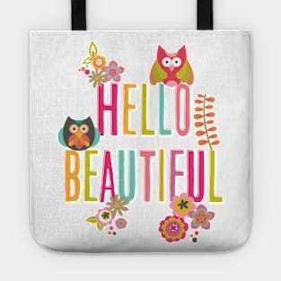 Hello Beautiful Tote