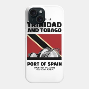 make a journey to Trinidad and Tobago Phone Case