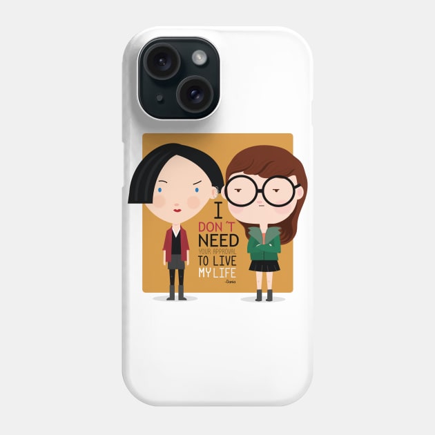 Daria Phone Case by Mjdaluz