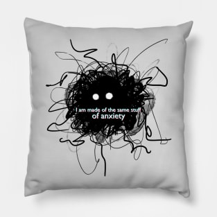 Anxiety monster Pillow