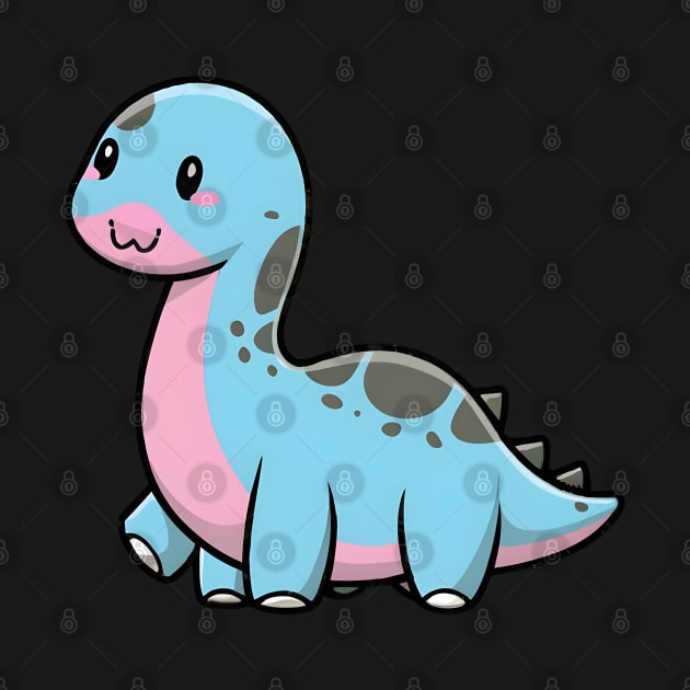 Cute baby dinosaur by Spaceboyishere