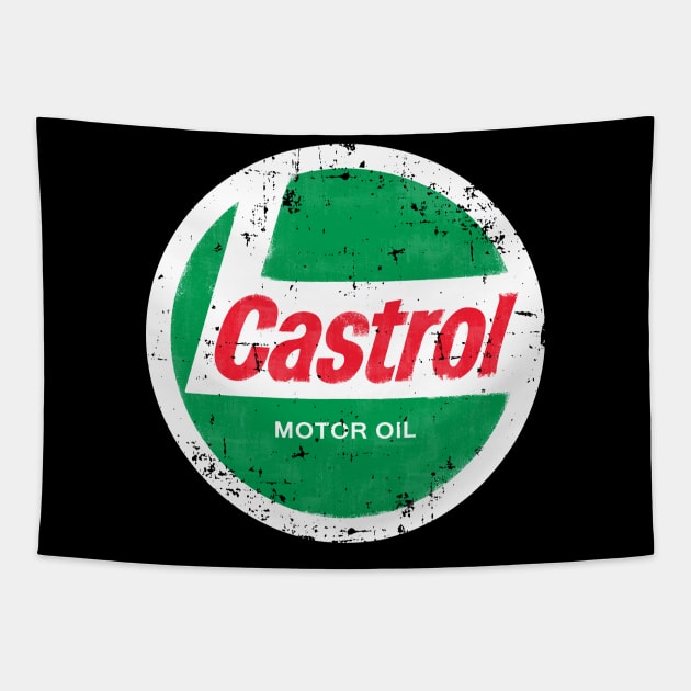 castrol Tapestry by vender