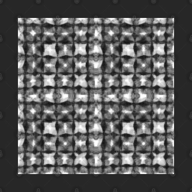 Black, gray and white squares by marufemia