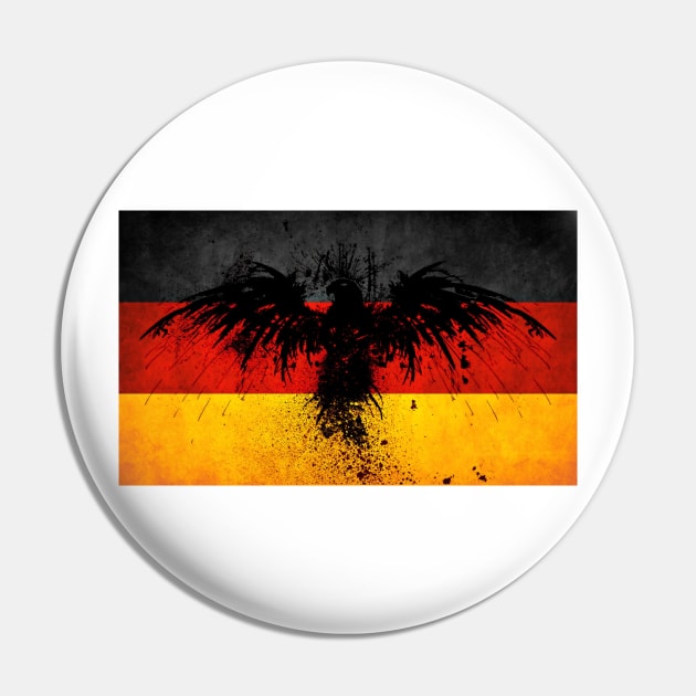 The German Patriot - Best Selling Pin by bayamba