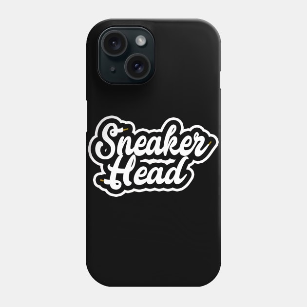 Sneaker Head Phone Case by Corecustom