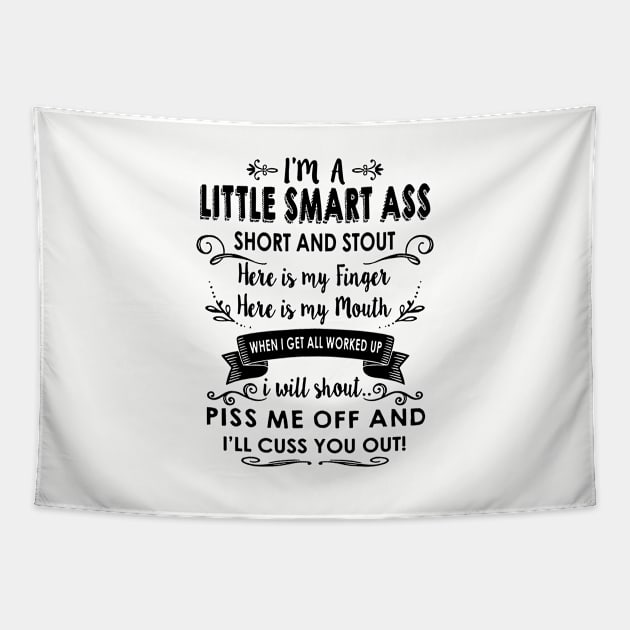 Im A Good Mum I Just Cuss A Lot Mom Tapestry by hathanh2