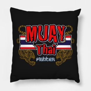 Muay Thai Fighter Pillow