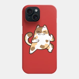 Karate Calico Phone Case