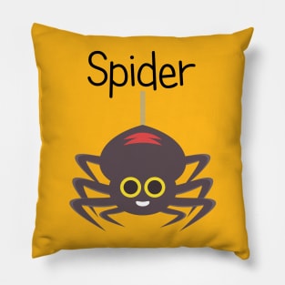 Spidey Spider Pillow