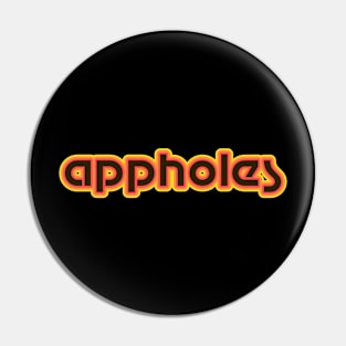 Appholes Pin