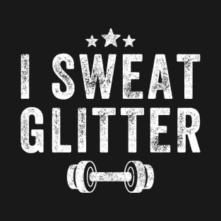 I sweat glitter T-Shirt