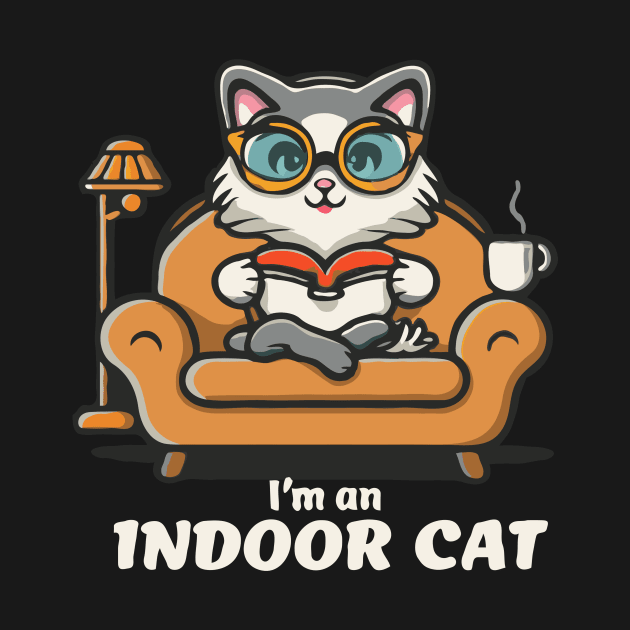 I'm an Indoor Cat. Funny by Chrislkf