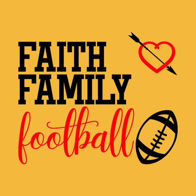 Faith Family Football by gdimido