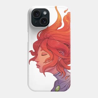 Starfire fan art Phone Case