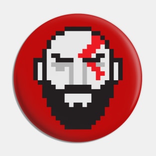 8 bit Kratos Pin